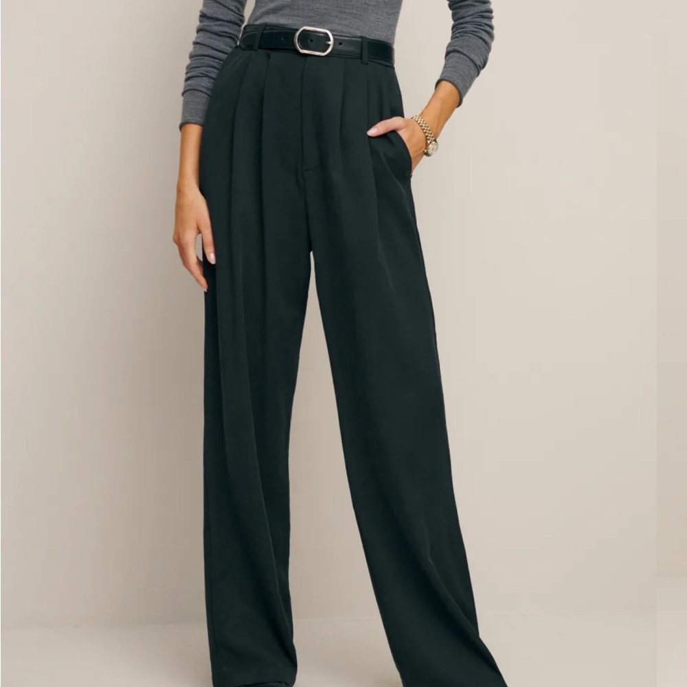 Reformation Mason Petite Pants - Picture 2 of 5